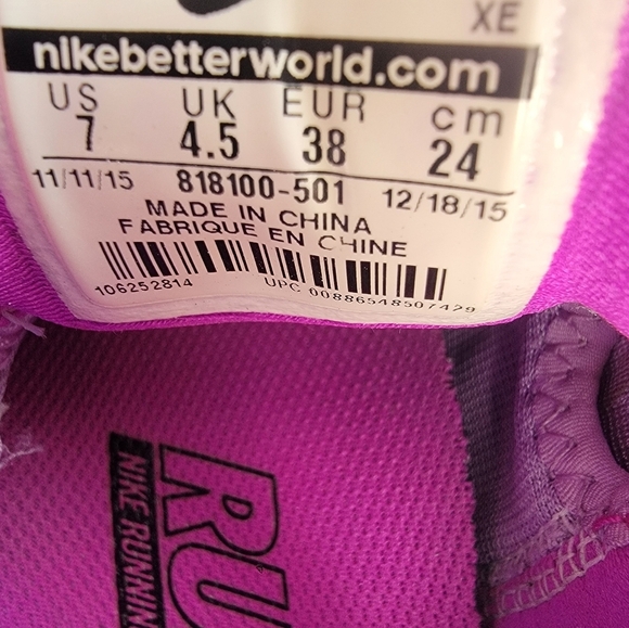 Nike "Run Easy" Shoes - Picture 3 of 6